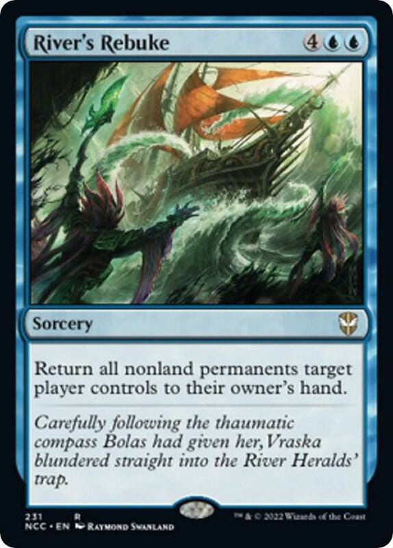River's Rebuke R231
