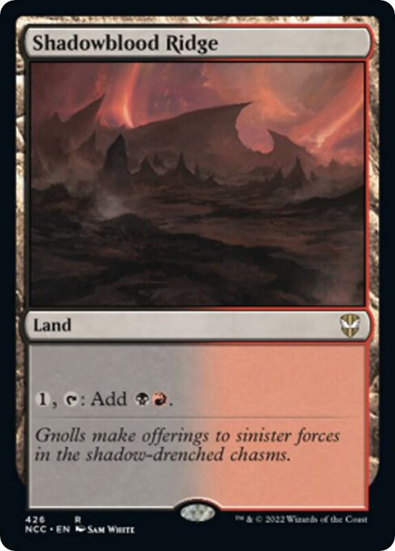 Shadowblood Ridge R426