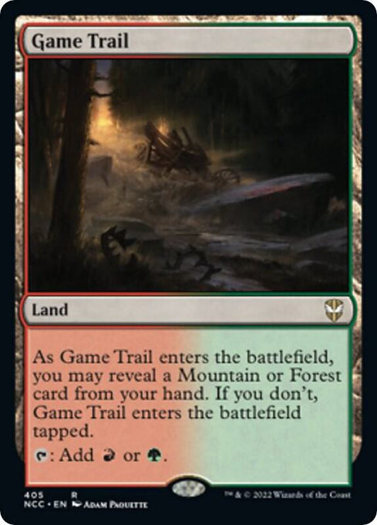 Game Trail R405