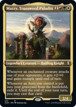 Mazzy, Truesword Paladin R541