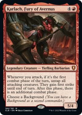Karlach, Fury of Avernus M186/361