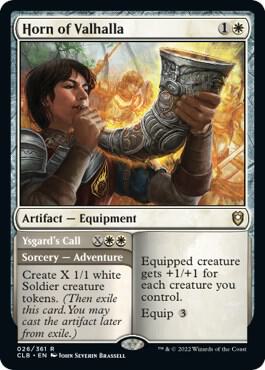 Horn of Valhalla R026/361