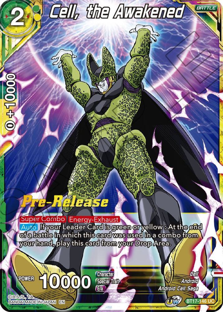Cell, the Awakened - Ultimate Squad Pre-Release