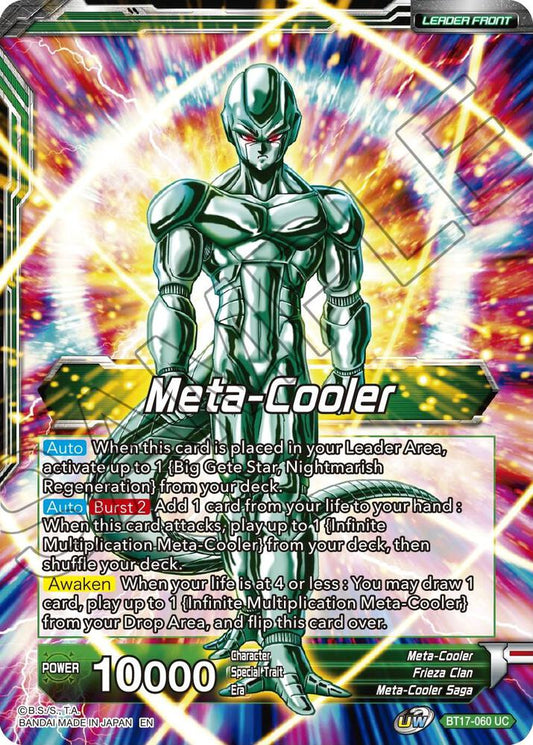 Meta-Cooler // Meta-Cooler Core, Unlimited Power BT17-060