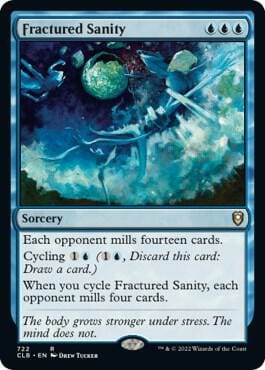 Fractured Sanity R722
