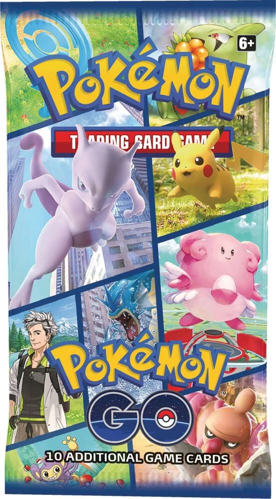 Sobres Pokemon Go