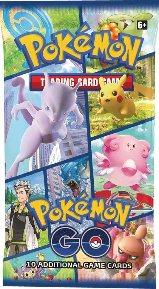 Sobres Pokemon Go