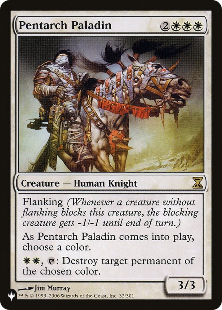 Pentarch Paladin R32/301
