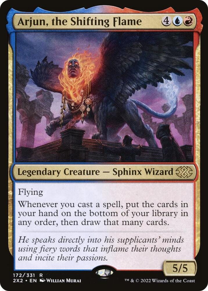 Arjun, the Shifting Flame R172