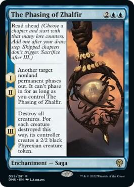 The Phasing of Zhalfir R59