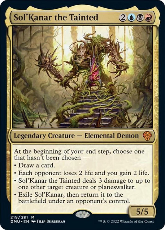 Sol'Kanar the Tainted M219