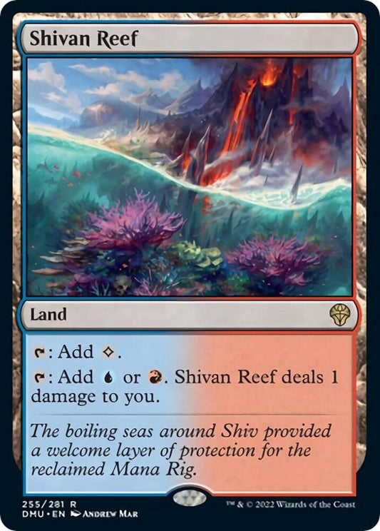 Shivan Reef R255/281