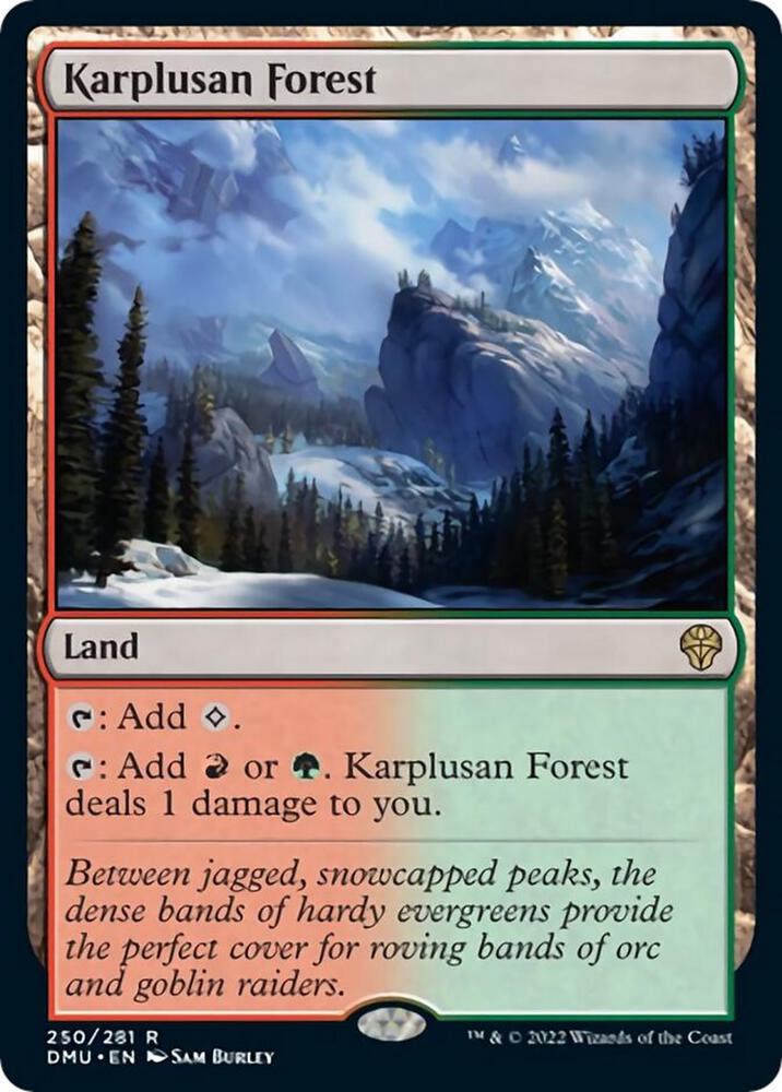Karplusan Forest R250