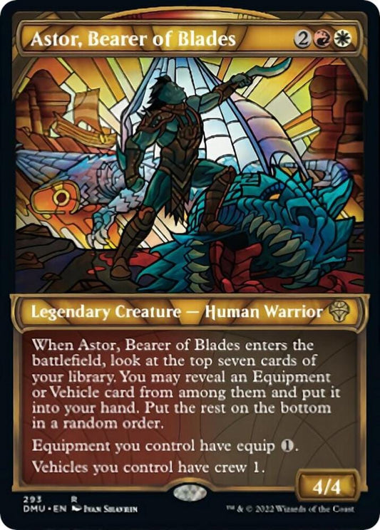 Astor, Bearer of Blades R293