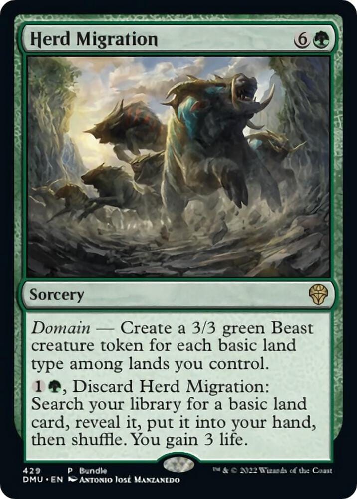Herd Migration R413