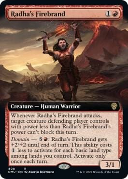 Radha's Firebrand R408