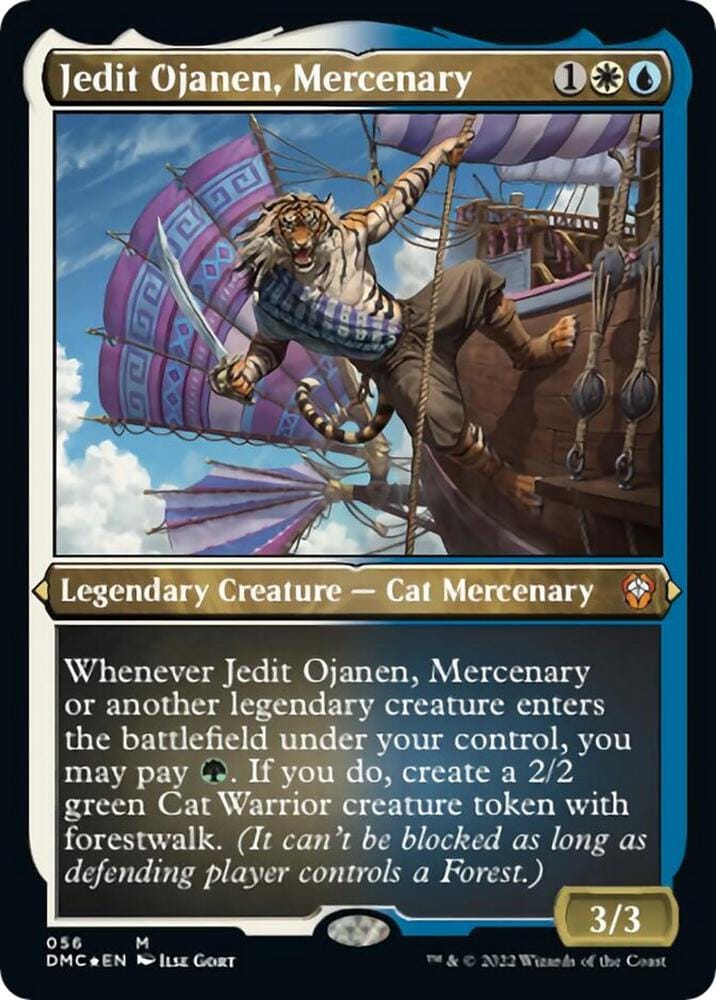 Jedit Ojanen, Mercenary