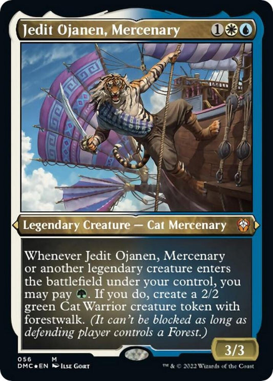 Jedit Ojanen, Mercenary