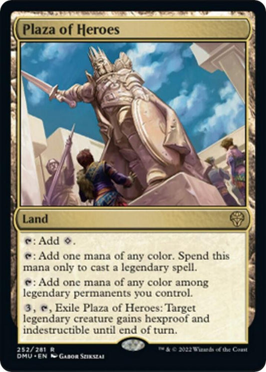 Plaza of Heroes R252/281