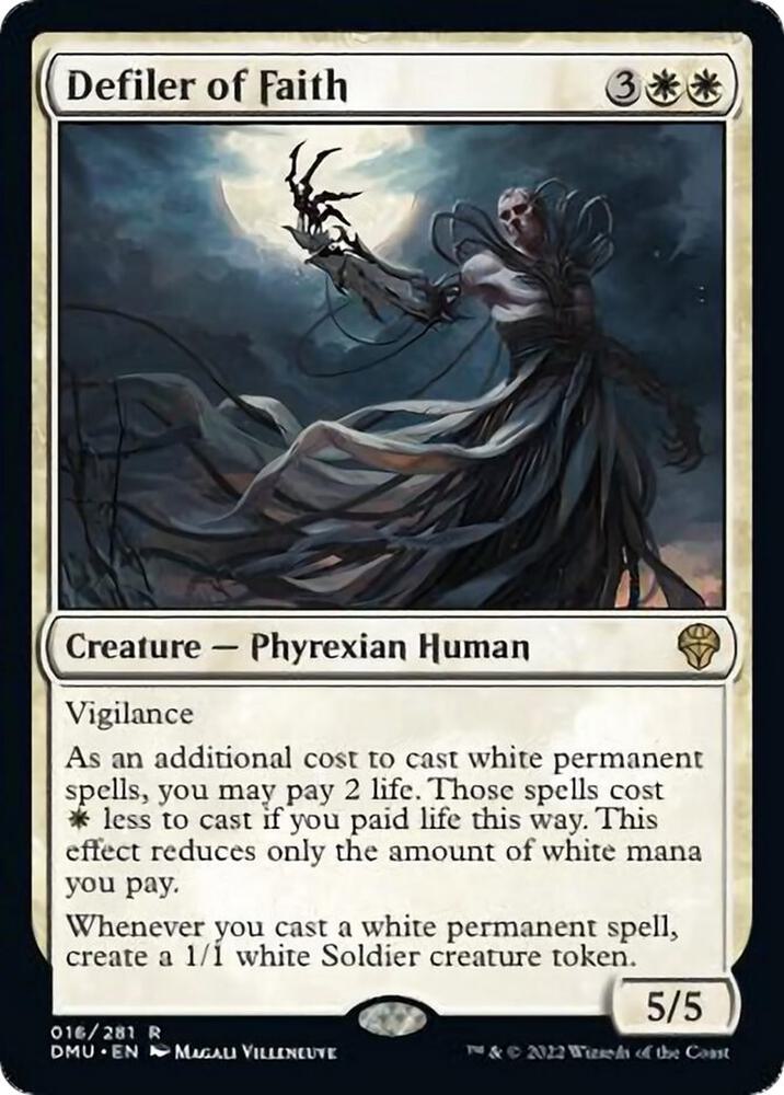 Defiler of Faith R16