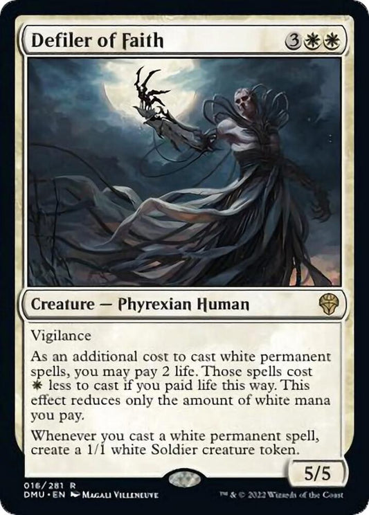 Defiler of Faith R16