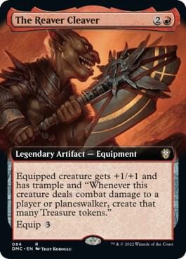 The Reaver Cleaver (Extended Art) R84