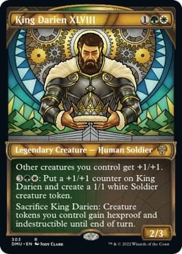 King Darien XLVIII (Showcase) R303