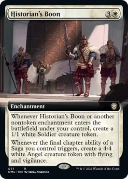 Historian's Boon R071
