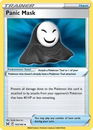 Panic Mask 165/196