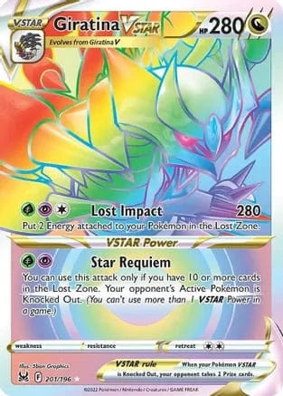 Giratina VSTAR 201/196