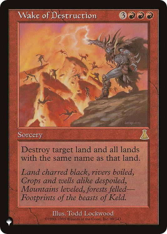 Wake of Destruction R99/147