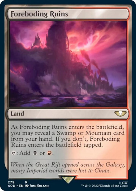 Foreboding Ruins R279