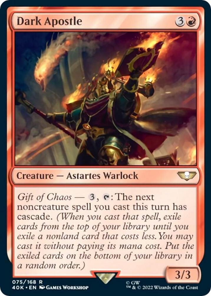 Dark Apostle R75