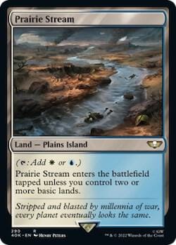 Prairie Stream - Commander: Innistrad: Crimson Vow (VOC)