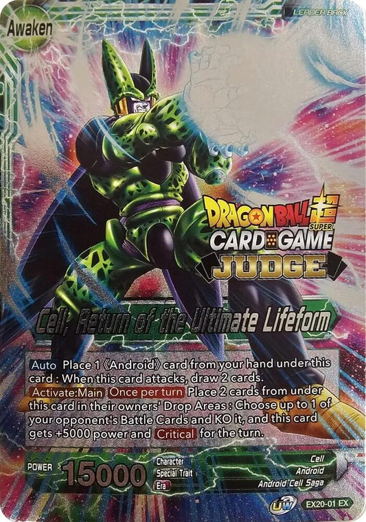 Cell // Cell, Return of the Ultimate Lifeform