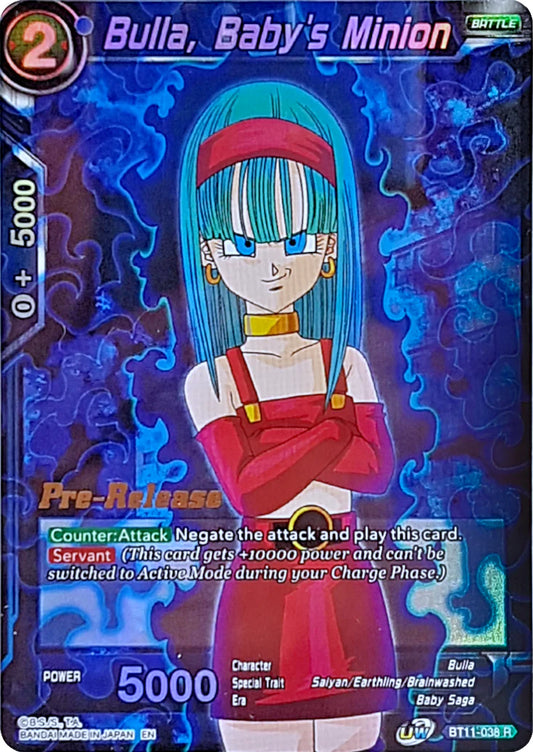 Bulla, Baby's Minion - Vermilion Bloodline Pre-Release
