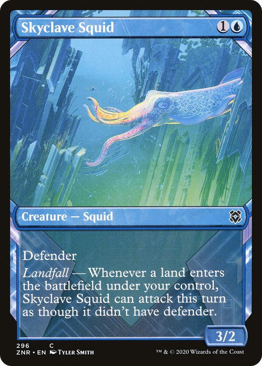 Skyclave Squid C296