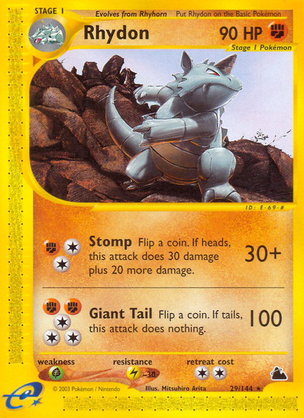 Rhydon 029/144