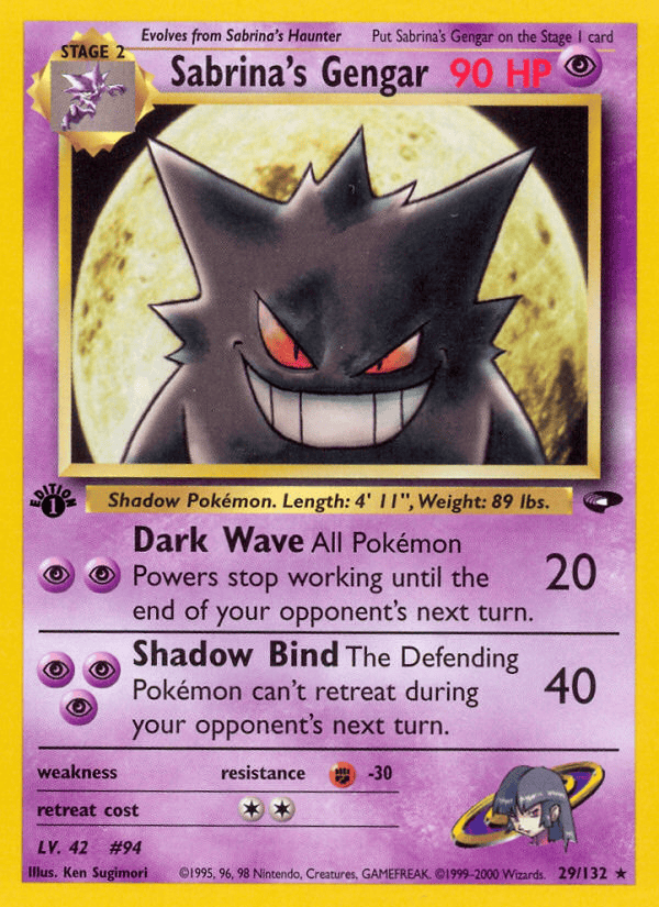 Sabrina's Gengar 029/132