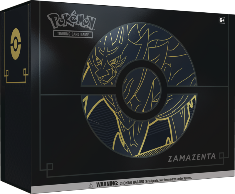Elite Trainer Box Plus: Zamazenta Pokemon Sword & Shield