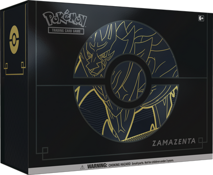 Elite Trainer Box Plus: Zamazenta Pokemon Sword & Shield