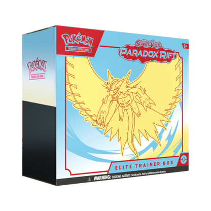 Elite Trainer Box Paradox Rift Pasado