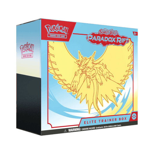 Elite Trainer Box Paradox Rift Pasado