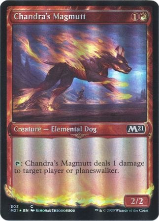 Chandra's Magmutt C303