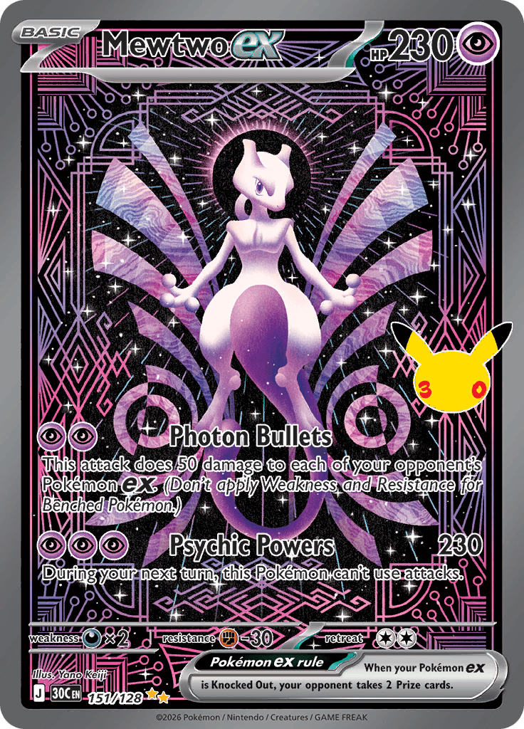 Mewtwo Ex - 151/128