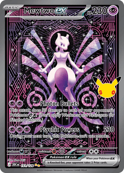 Mewtwo Ex - 151/128