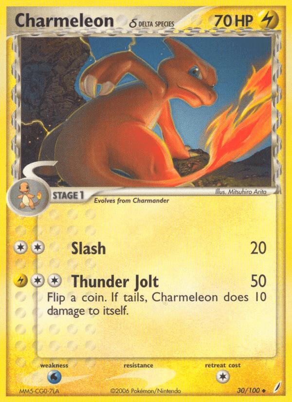 Charmeleon (Delta Species) 30/100