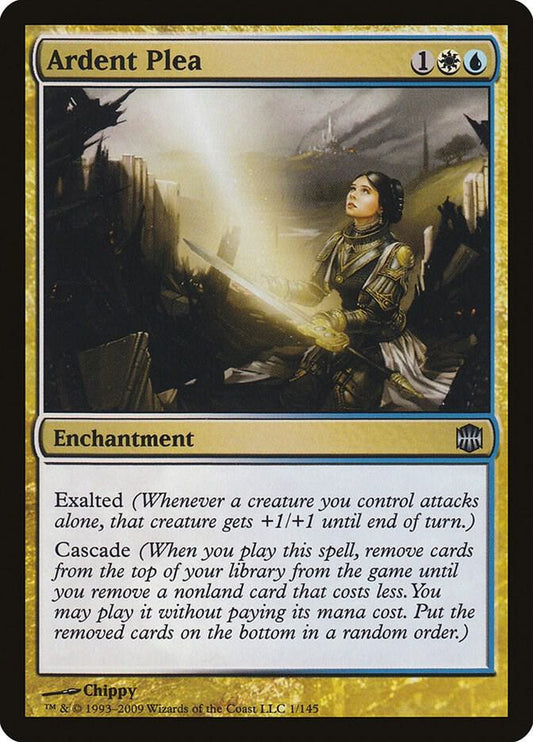 Ardent Plea U1/145