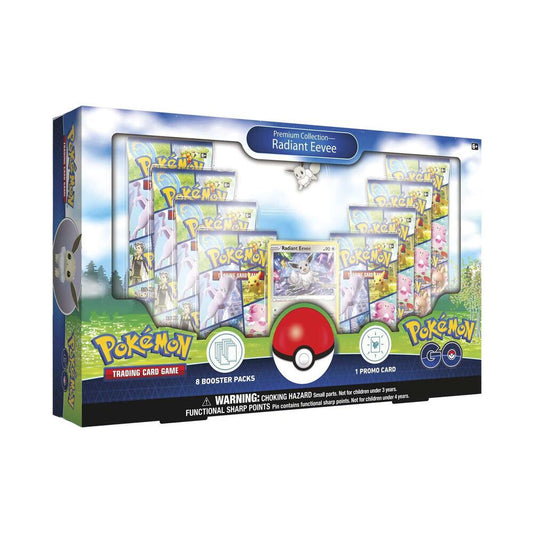 Premium Collection Box [Radiant Eevee] Pokemon GO