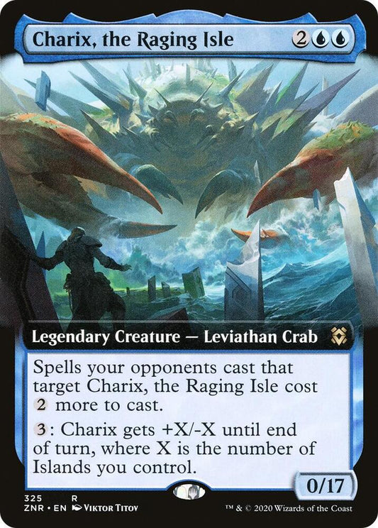 Charix, the Raging Isle R325